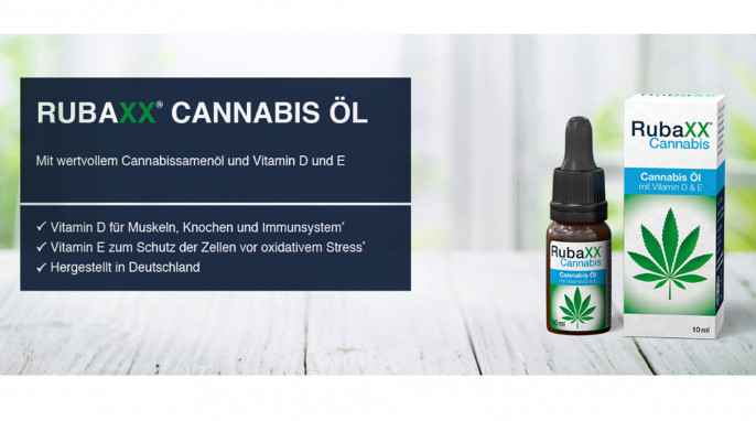 RubaXX® Cannabis Öl, rubaxx-cannabis.de, 19.04.2022 