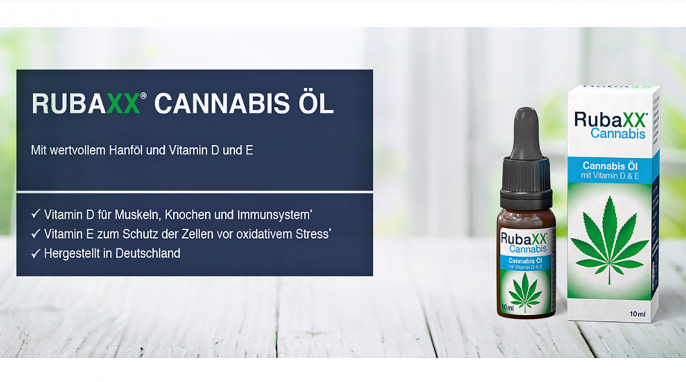 RubaXX® Cannabis Öl, rubaxx-cannabis.de, 13.09.2022