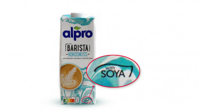 Alpro Barista Kokosnussgetränk 