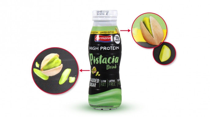 Ehrmann High Protein Pistacia Drink