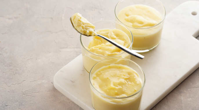 Vanillepudding