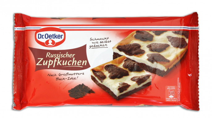 Dr. Oetker Russischer Zupfkuchen