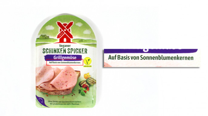 Rügenwalder Mühle Veganer Schinken Spicker 