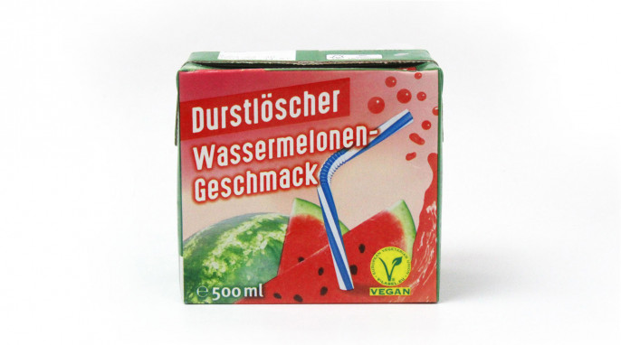 Durstlöscher Wassermelonen-Geschmack