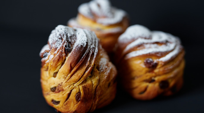 Rosinenbrötchen