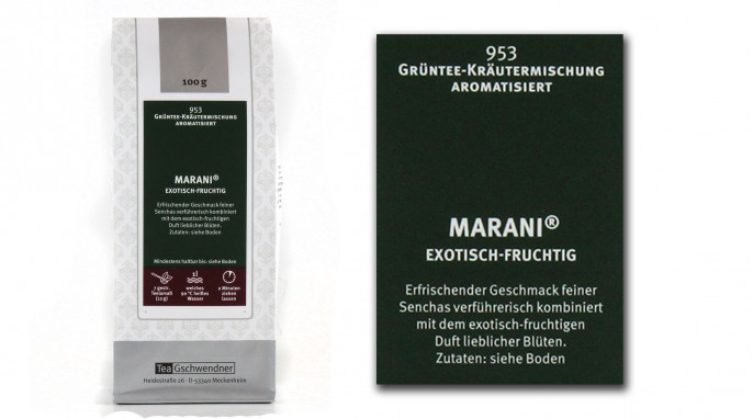 Tee Gschwendner, Marani