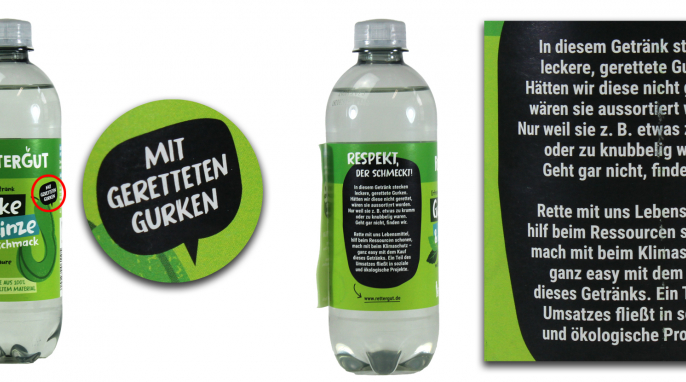 Rettergut Gurke Minze Rettergut Gurke Minze
