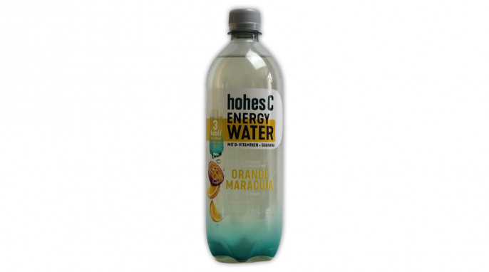 hohes C Energy Water Orange Maracuja