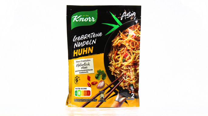 Knorr Asia Gebratene Nudeln Huhn 