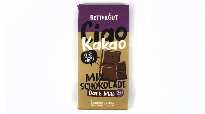 Rettergut Mixschokolade Dark Milk 