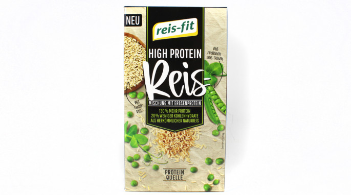 reis-fit High Protein Reis-Mischung mit Erbsenprotein 