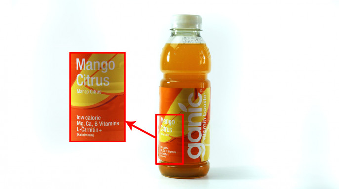 ganic® Vitamin-Booster Mango Citrus 
