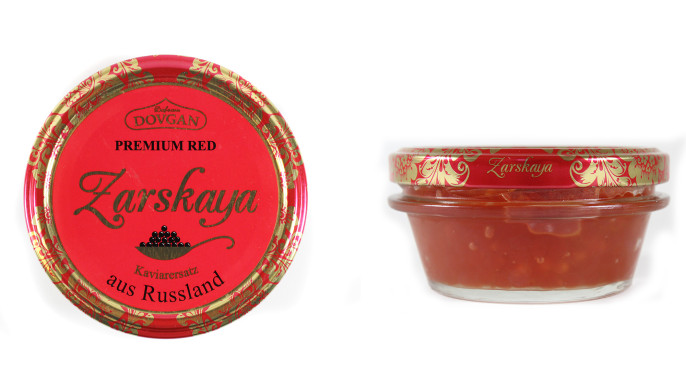 Dovgan Premium Red Zarskaya – Kaviarersatz 