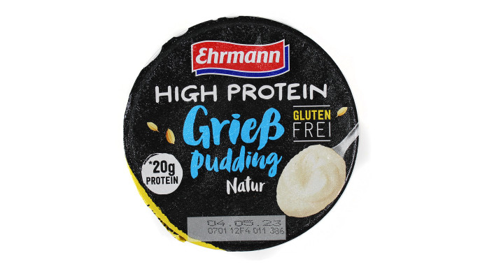 Ehrmann High Protein Grieß Pudding Natur 