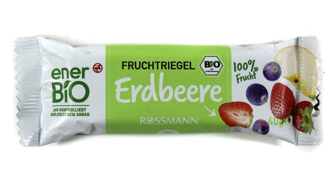 Enerbio Fruchtriegel Erdbeere