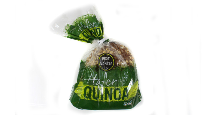 Aldi Brot des Monats Hafer Quinoa