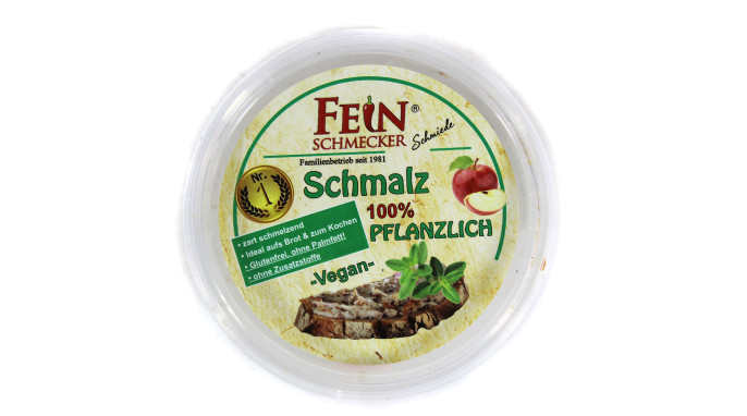 Fein Schmecker Schmiede Schmalz 100 % Pflanzlich