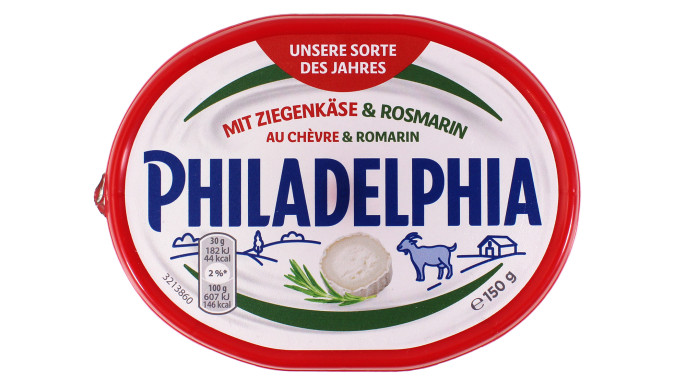 Philadelphia Mit Ziegenkäse & Rosmarin  