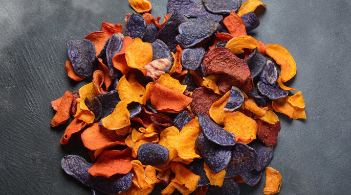 Gemüsechips