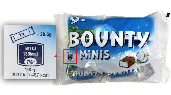 Bounty Minis 