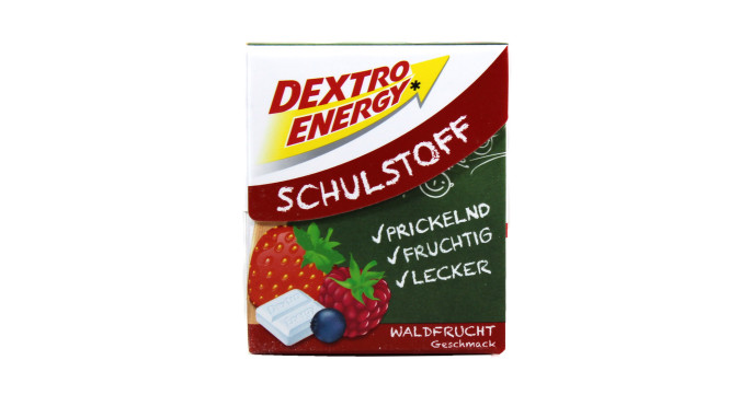 Dextro Energy Schulstoff Waldfrucht