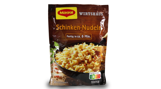 Maggi Wirtshaus Schinken-Nudeln