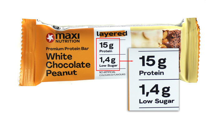 Maxi Nutrition Premium Protein Bar
