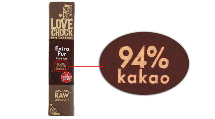 Love Chock Extra Pur 94 % Kakao 