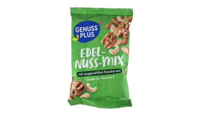 Rossmann Genuss Plus Edel-Nuss Mix