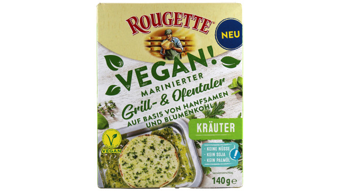 Rougette Vegan! Marinierter Grill- & Ofentaler