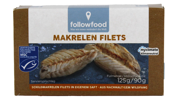 followfood Makrelen Filets