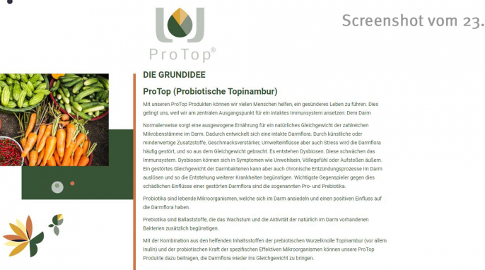 Produktkategorie, Pro Top, em-ug.de, 23.10.2023 