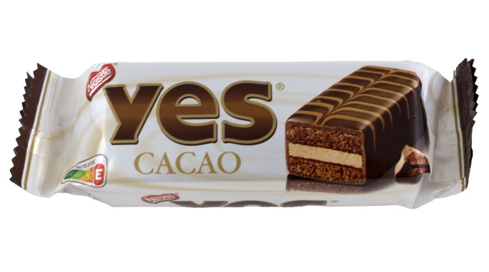 Nestlé Yes Kuchenriegel Cacao