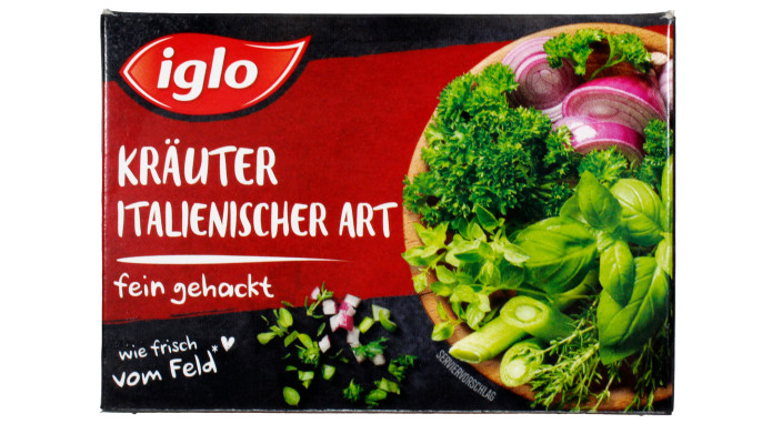 iglo Kräuter Italienischer Art