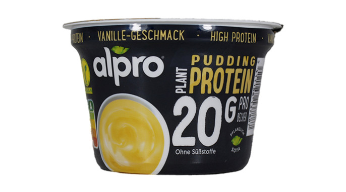 alpro Pudding Plant Protein Vanilla Flavour