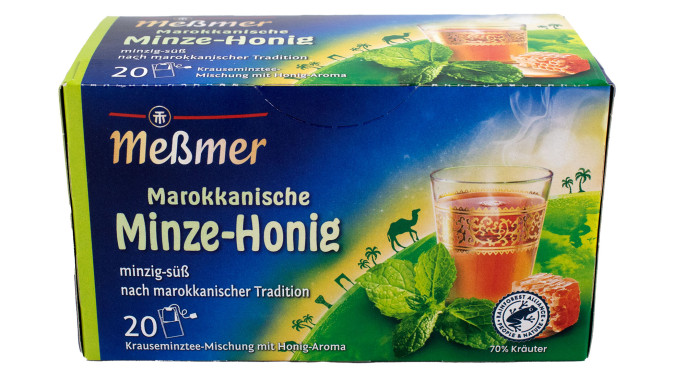 Meßmer Tee Marrokanische Minze Honig