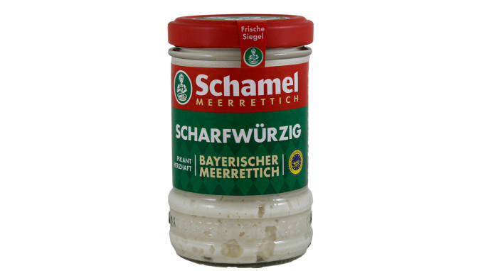 Schamel Bayerischer Meerrettich scharfwürzig