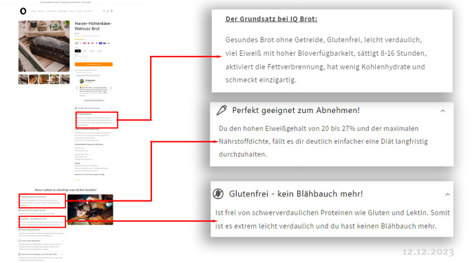Werbung, iq-brot.de, 12.12.2023