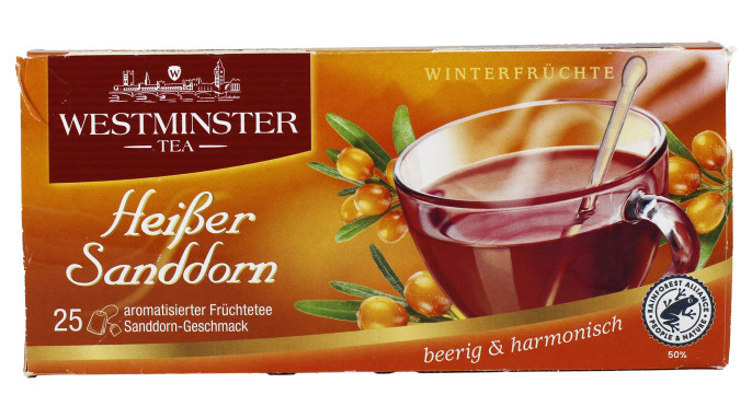 Westminster Tea Heißer Sanddorn