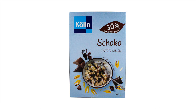 Kölln Schoko Hafer Müsli, 30% weniger Zucker