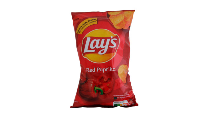 Lay's Red Paprika