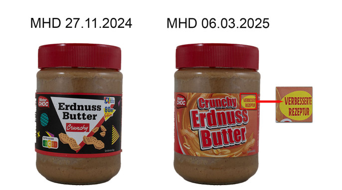 Mister Choc Erdnussbutter Crunchy