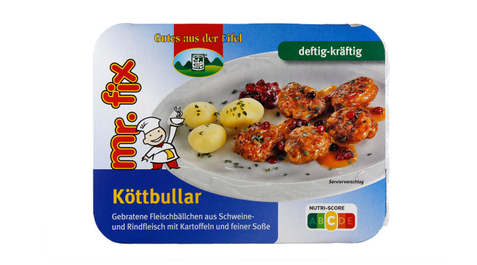 Mr. Fix Köttbullar 