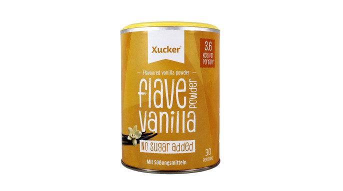 Xucker flave powder vanilla
