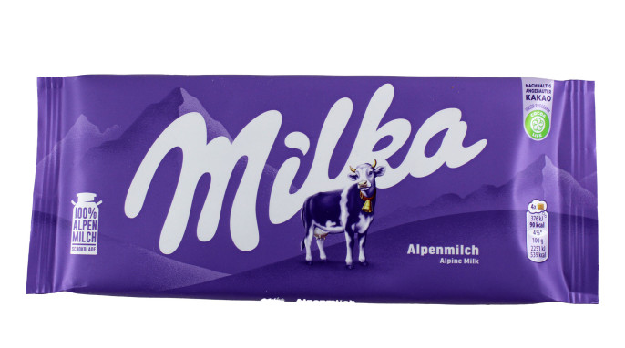 Milka Alpenmilch Schokolade