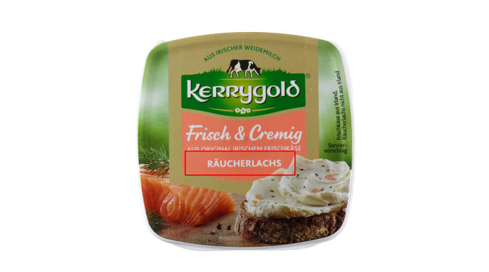 Deckel, Kerrygold frisch & cremig Räucherlachs