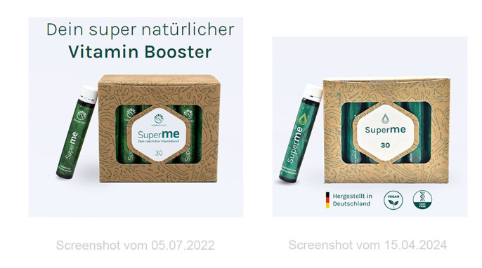 alt: Superme, supernaturals.eu/pages/shop, 05.07.2022; neu: 15.04.2024 