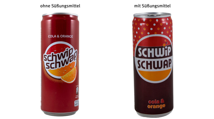 PepsiCo Schwip Schwap Cola & Orange
