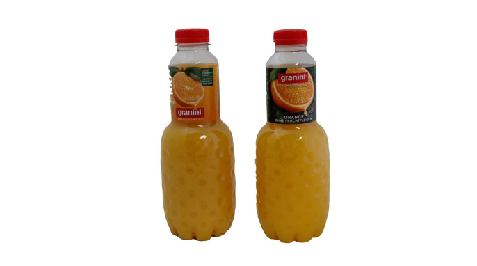 Granini Trinkgenuss Orange, MHD 06.10.2024; MHD 12.11.2024 