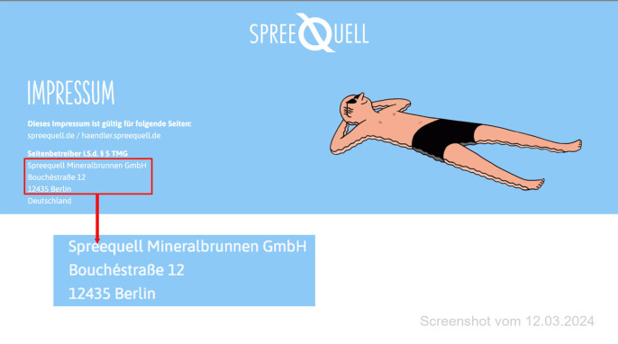 Unser Quellort, Spreequell.de, 12.03.2024